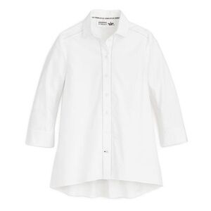 Kate Spade | Broome Street Cotton Poplin Eyelet Button Down Size Small